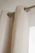 Rideau + 8 Oeillets - Elios - Taupe