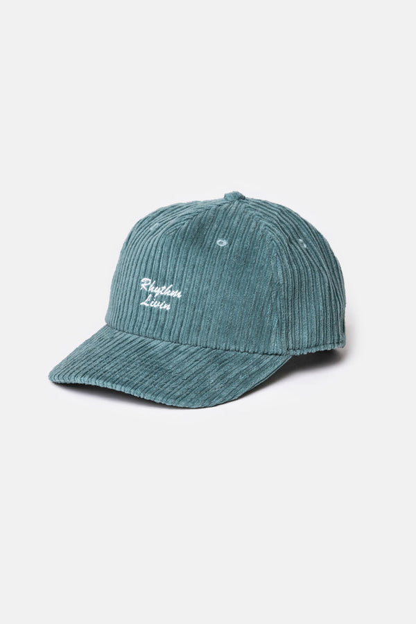 Rhythm - Casquette Livin Cord - Teal - Homme
