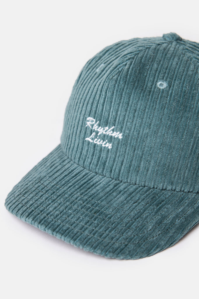 Rhythm - Casquette Livin Cord - Teal - Homme