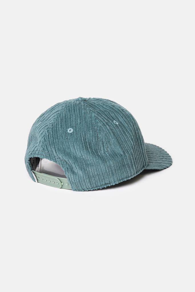 Rhythm - Casquette Livin Cord - Teal - Homme