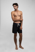 Rhythm - Short De Bain Heritage Trunk - Black - Homme