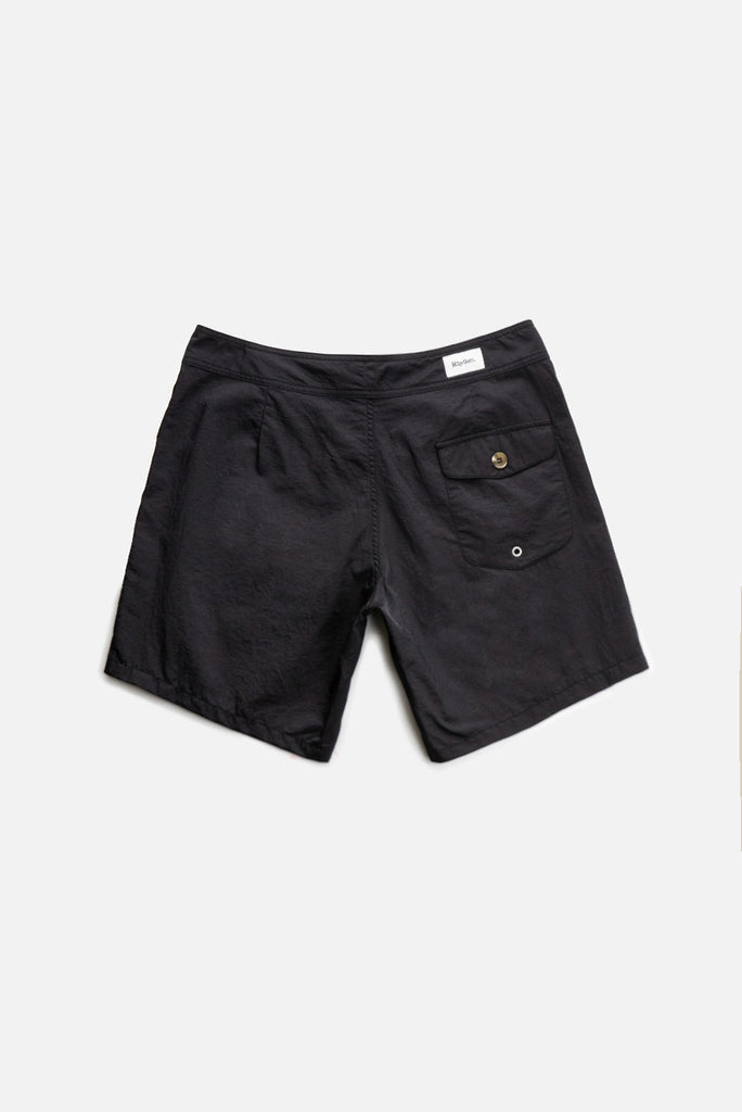 Rhythm - Short De Bain Heritage Trunk - Black - Homme