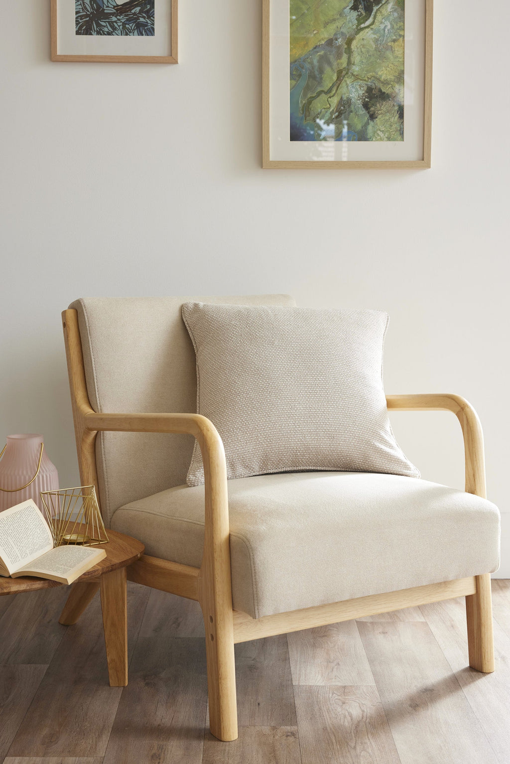 Coussin Elios - Taupe