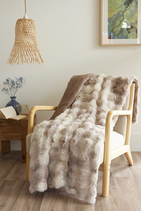 Plaid Astra - Taupe