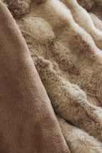 Plaid Astra - Taupe