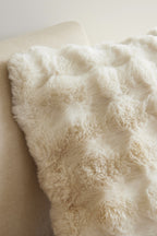 Coussin Imprimé Déhoussable - Astra - Ivoire