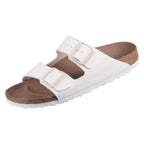 Birkenstock - Sandales Arizona - Blanc - Femme