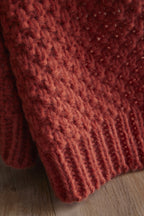 Plaid Olympia - Terracotta