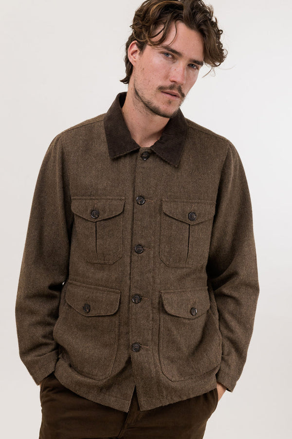 Rhythm - Veste Surfari - Russet - Homme