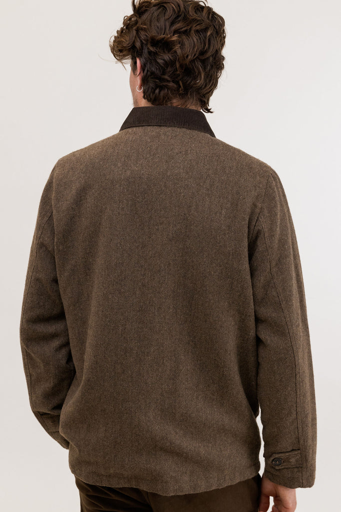 Rhythm - Veste Surfari - Russet - Homme