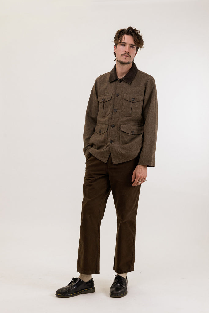 Rhythm - Veste Surfari - Russet - Homme