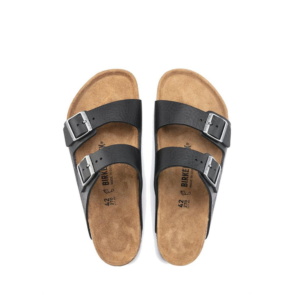 Birkenstock - Sandales Arizona - Noir - Homme