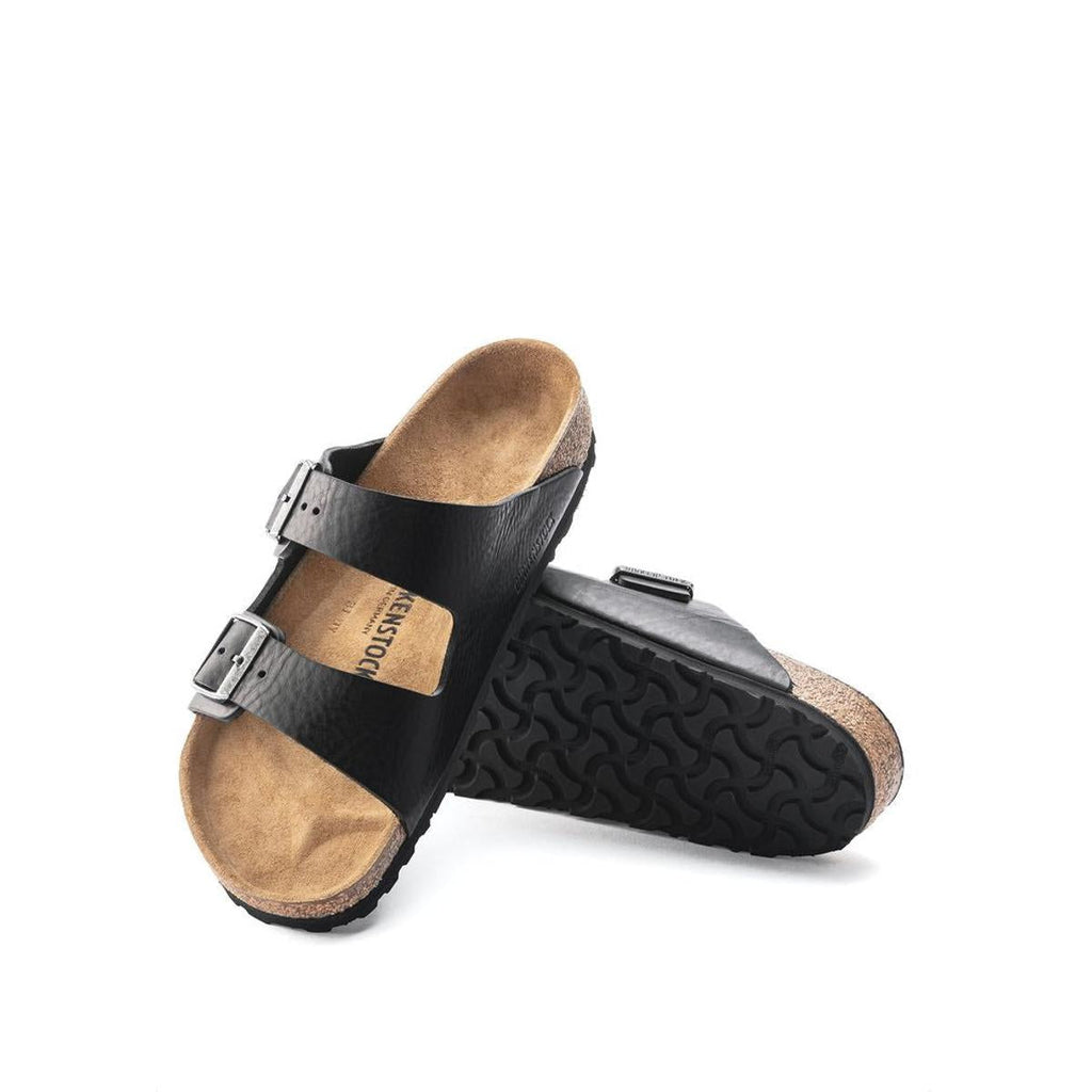 Birkenstock - Sandales Arizona - Noir - Homme