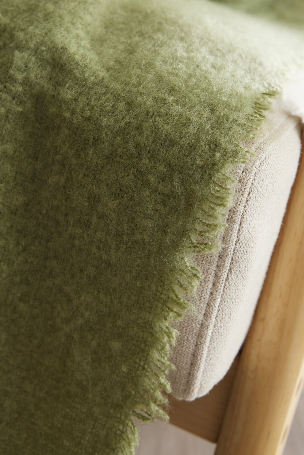 Plaid Melia - Olive