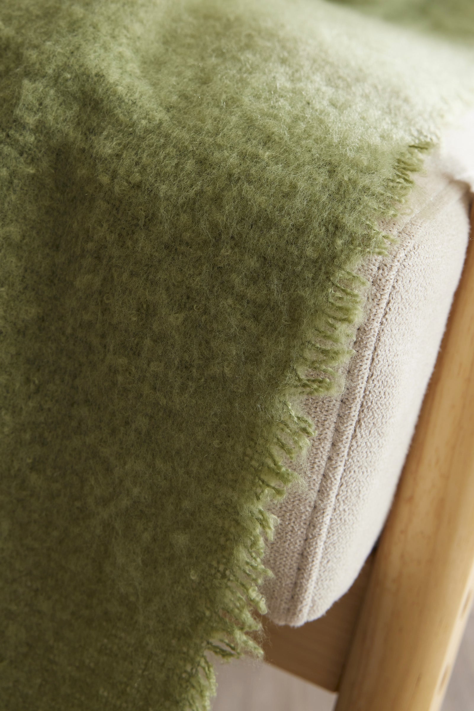 Plaid Melia - Olive