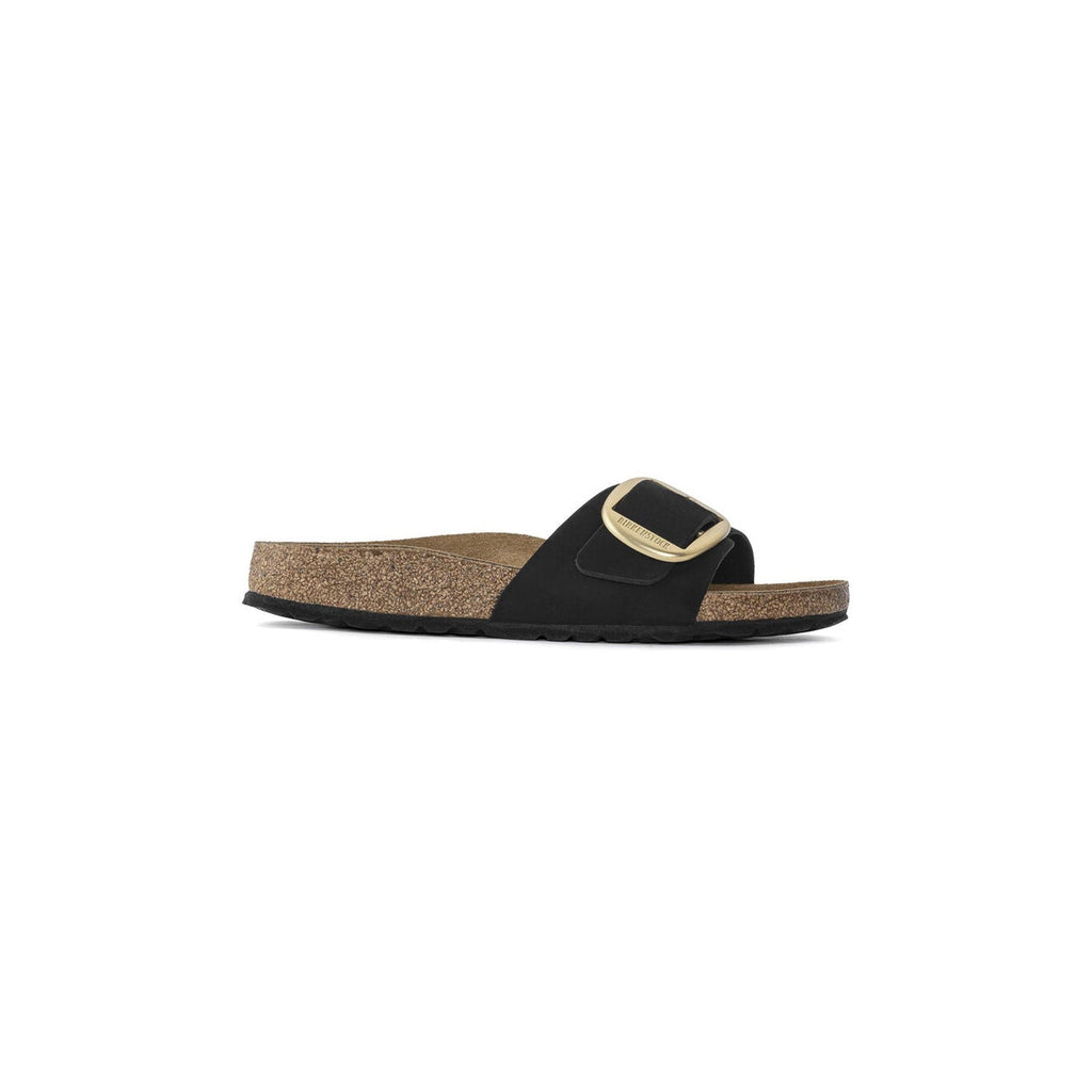 Birkenstock - Sandales Madrid Big Buckle - Noir - Femme