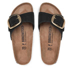 Birkenstock - Sandales Madrid Big Buckle - Noir - Femme