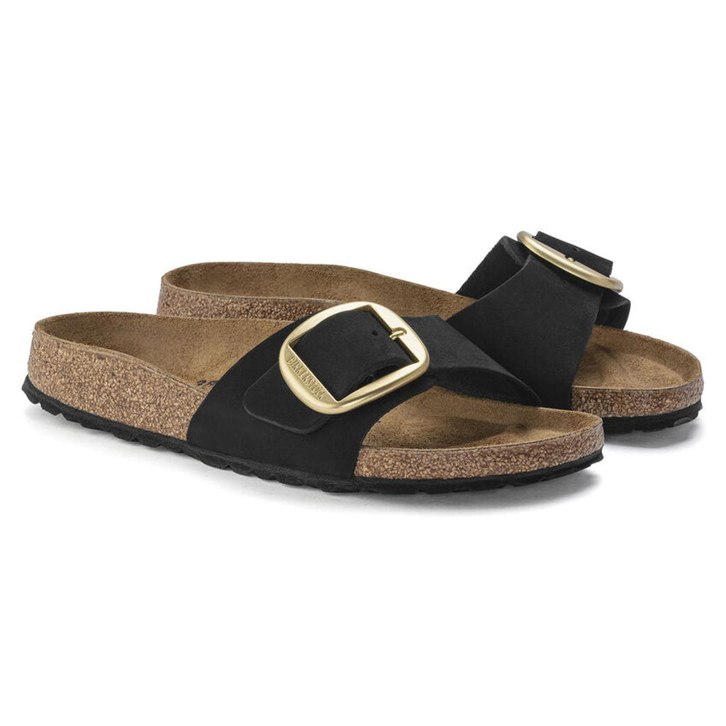 Birkenstock - Sandales Madrid Big Buckle - Noir - Femme