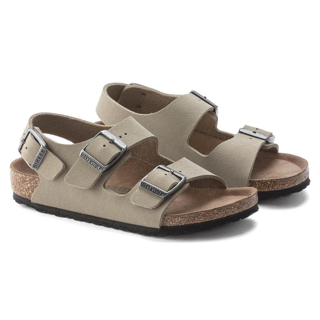 Birkenstock - Sandales Milano - Beige - Enfant