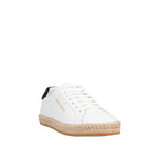 Baskets Palm Angels Leather Logo - White - Homme