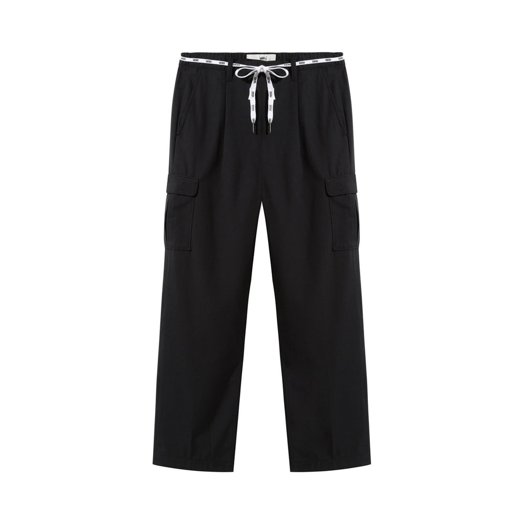 Pantalon Cargo Shoe Lace - Noir - Femme