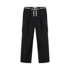 Pantalon Cargo Shoe Lace - Noir - Femme