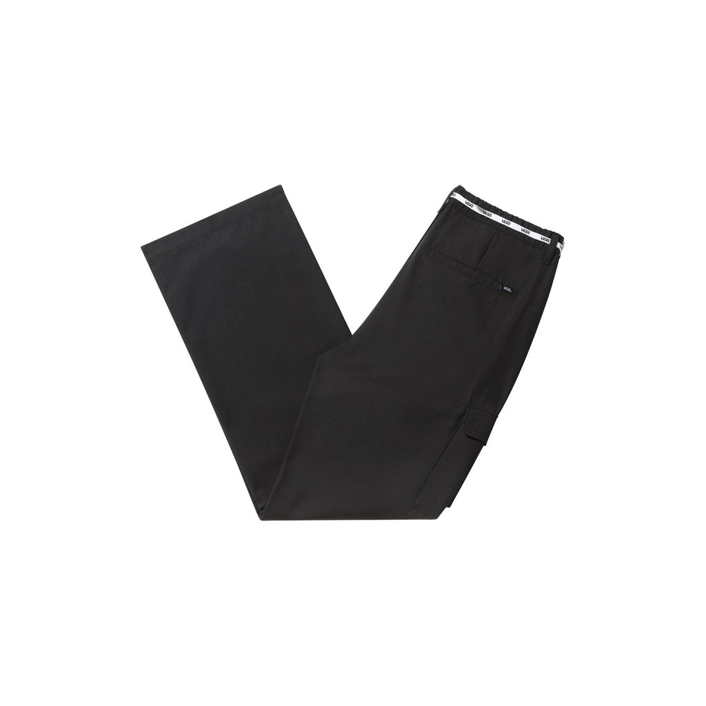 Pantalon Cargo Shoe Lace - Noir - Femme