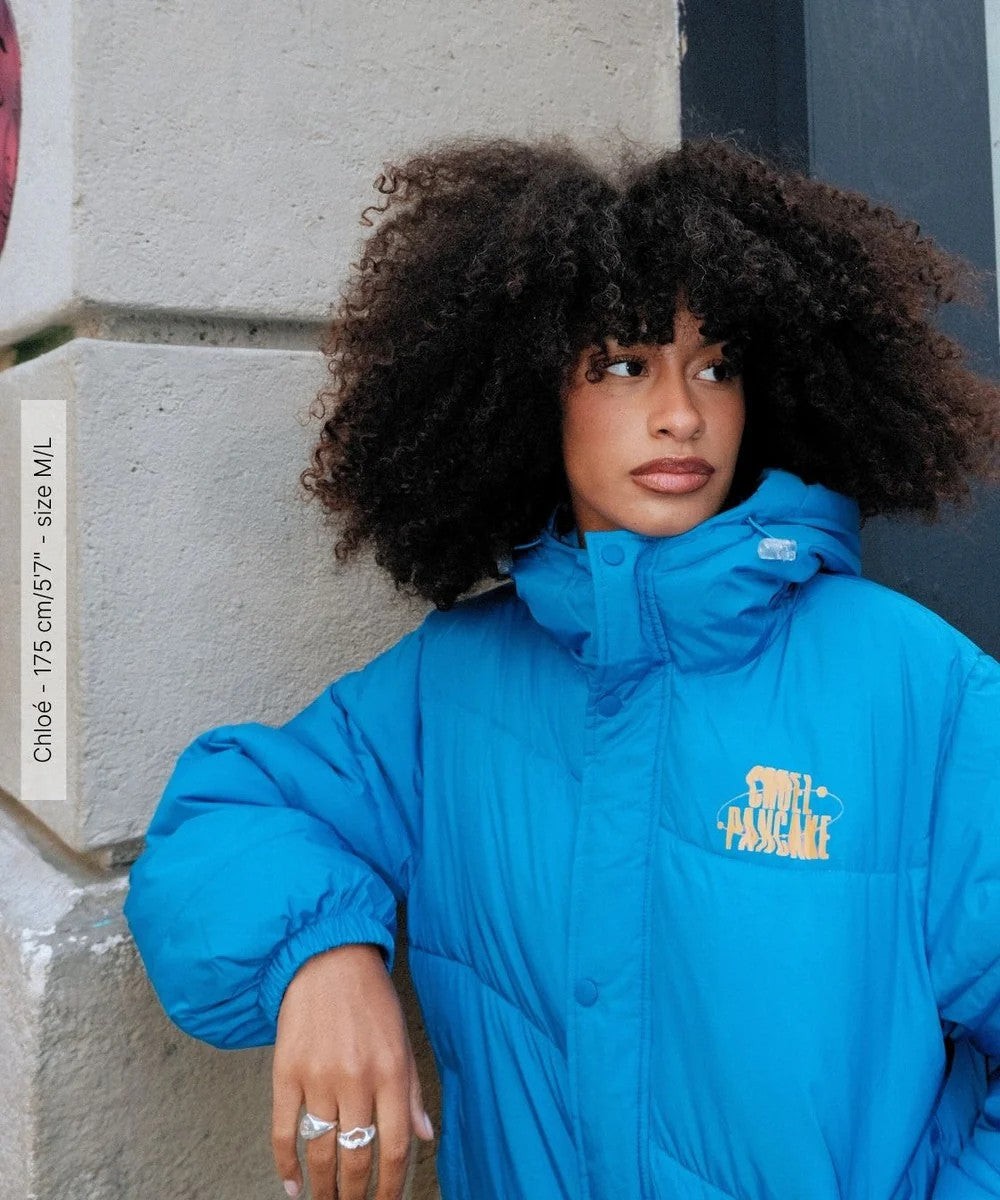 Veste Lmsn Puffer - Blue