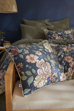 Augustine - Coussin Déhoussable - Velours Imprimé