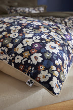 Coline - Coussin Déhoussable - Velours Imprimé