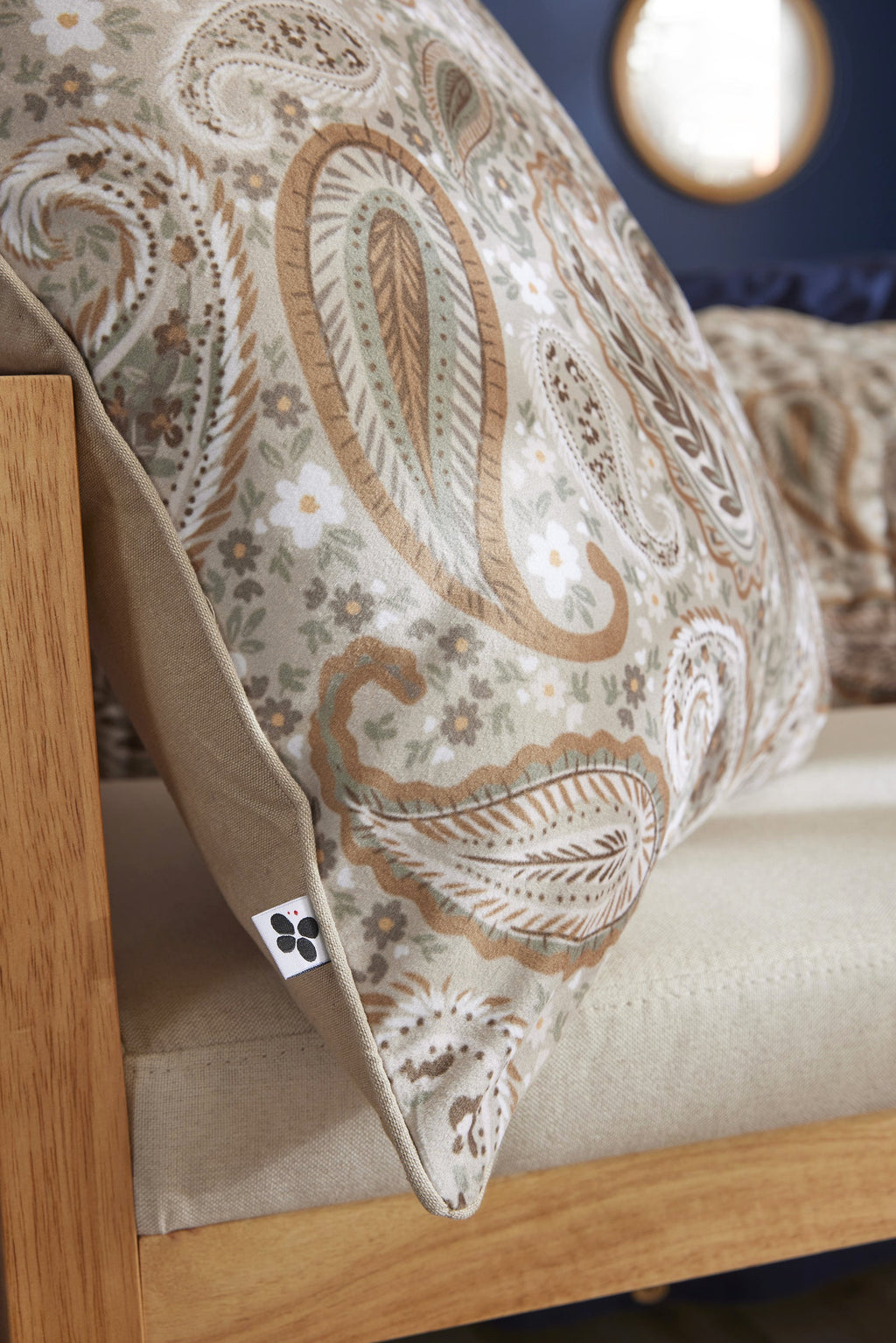Valentine - Coussin Déhoussable - Velours Imprimé