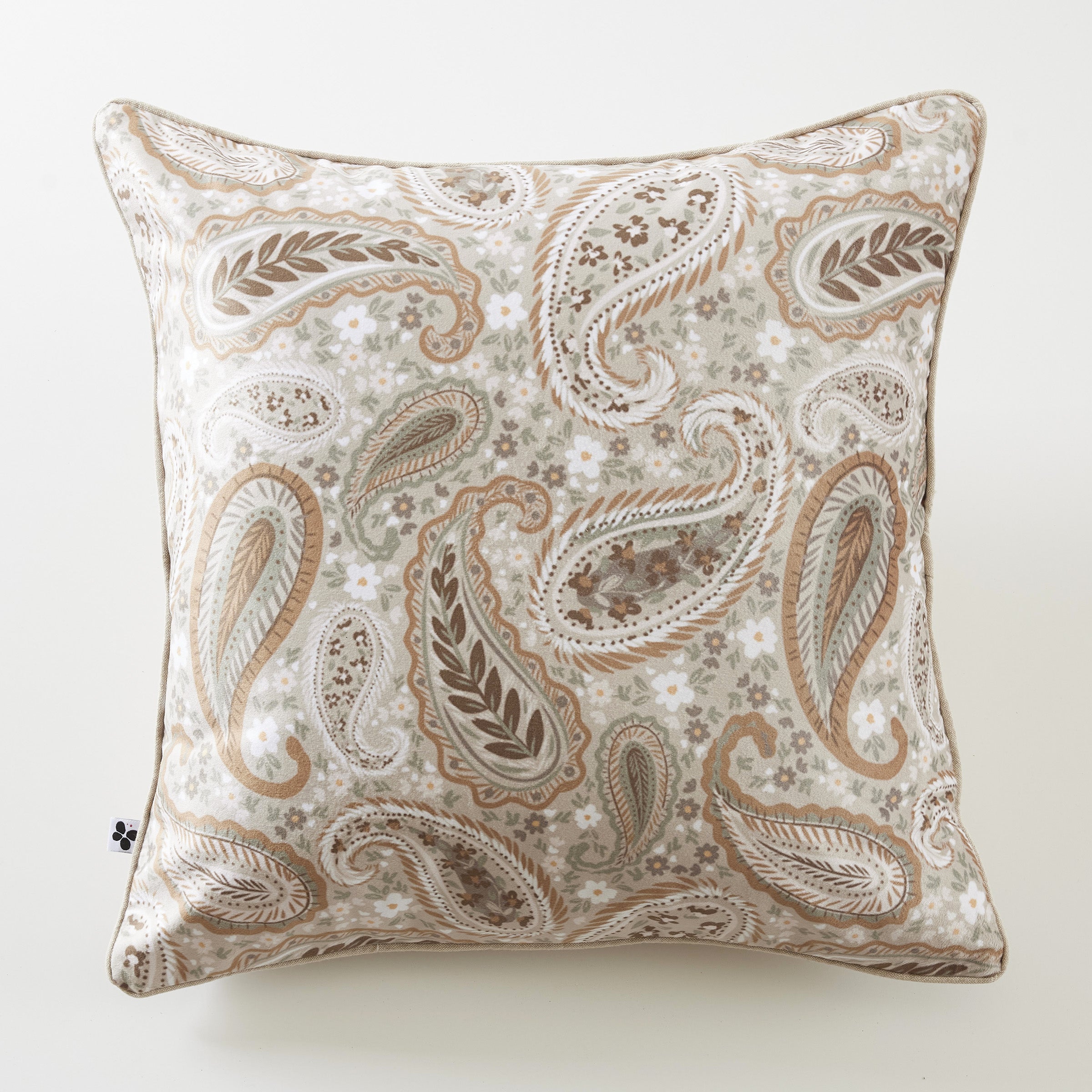 Valentine - Coussin Déhoussable - Velours Imprimé