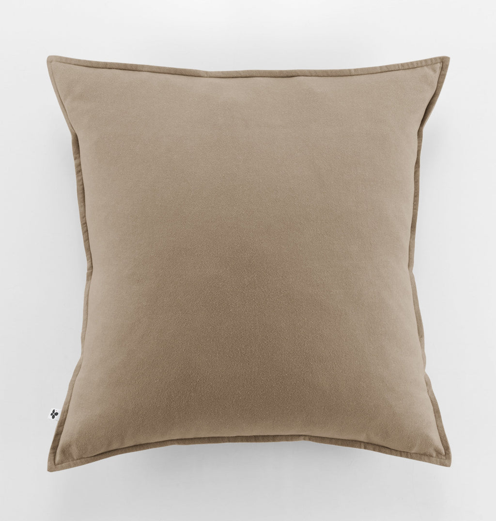 Candice - Taie D'Oreiller - Flanelle - Ficelle