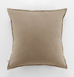 Candice - Taie D'Oreiller - Flanelle - Ficelle
