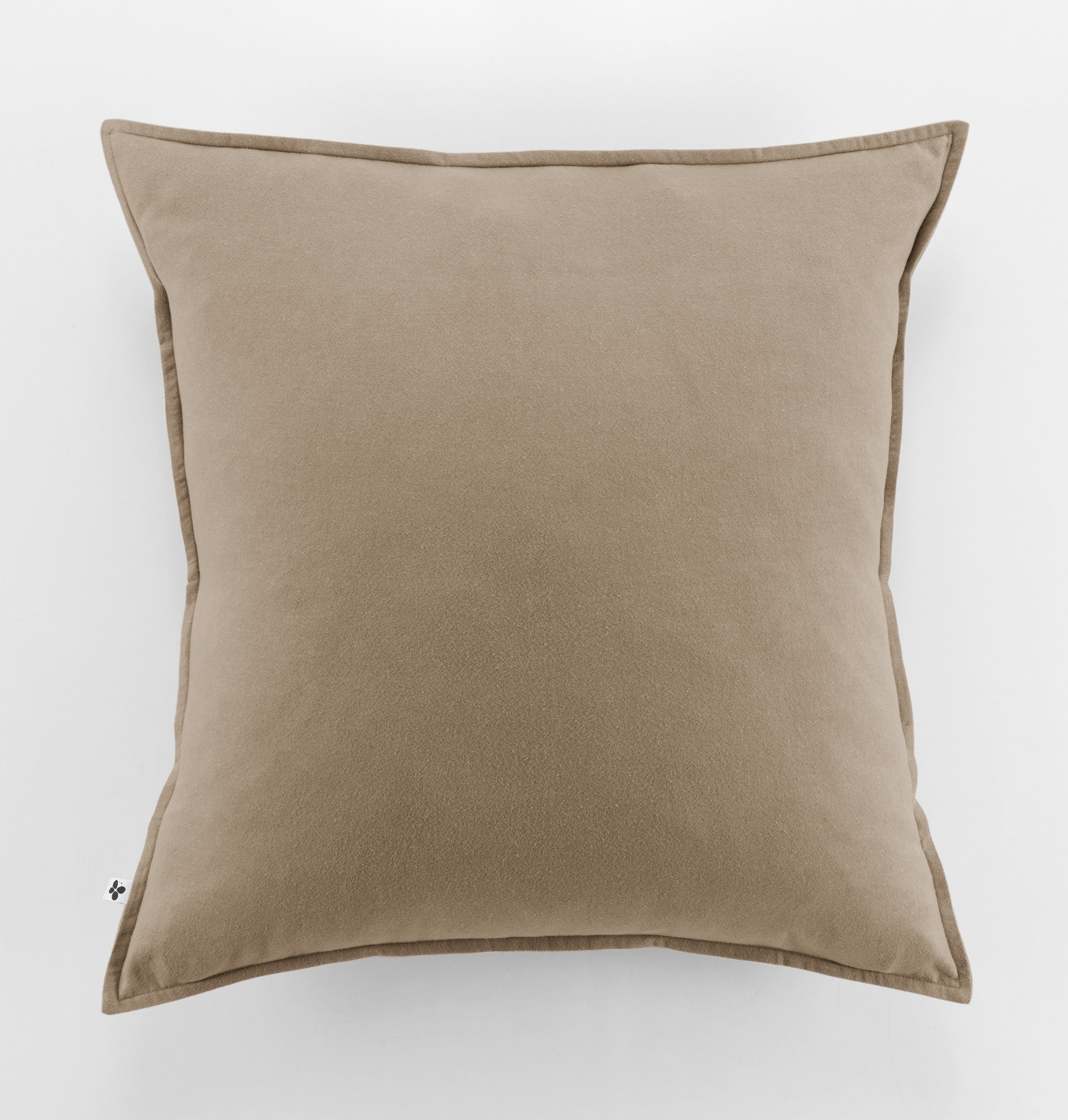 Candice - Taie D'Oreiller - Flanelle - Ficelle
