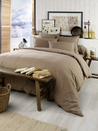Candice - Taie D'Oreiller - Flanelle - Ficelle