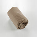 Candice - Drap Housse - Flanelle - Ficelle
