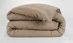 Candice - Housse De Couette - Flanelle - Ficelle