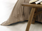 Candice - Housse De Couette - Flanelle - Ficelle