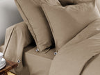 Candice - Housse De Couette - Flanelle - Ficelle