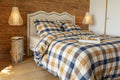 Teinte Basile - Housse De Couette - Flanelle Tissée