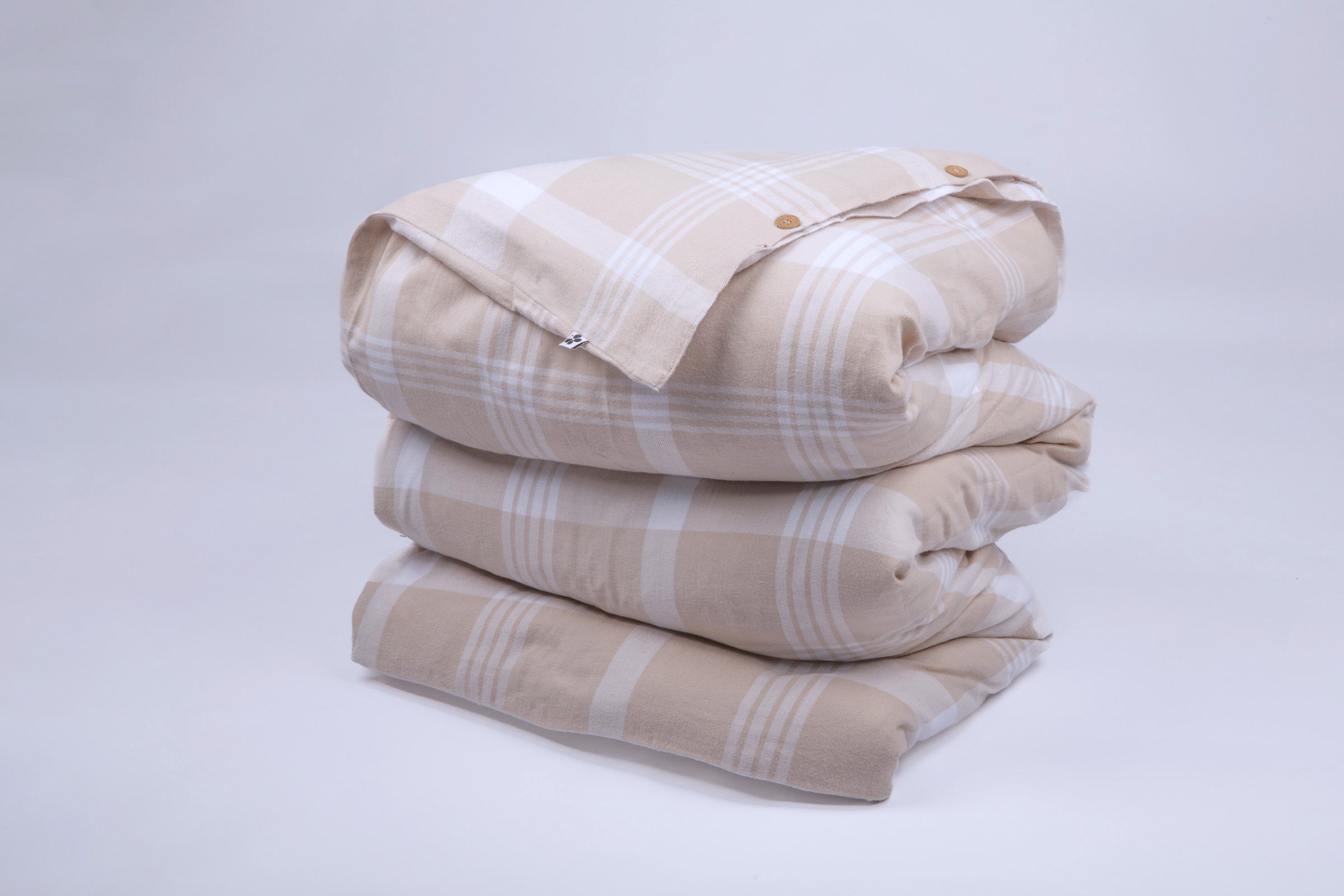 Teinte Hector - Housse De Couette - Flanelle Tissée