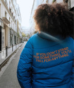 Veste Lmsn Puffer - Blue