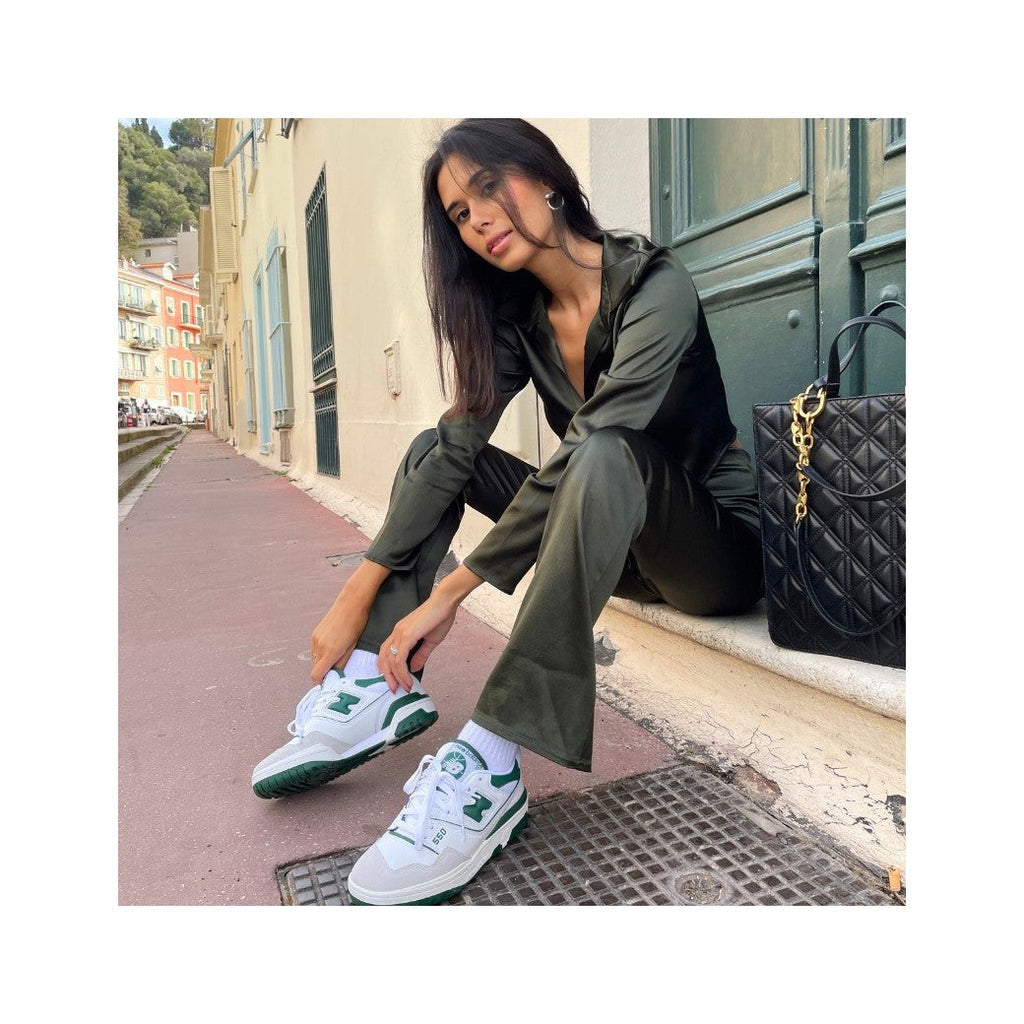 New Balance 550 White Green
