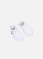 Chaussons En Coton Bio - Rose Chiné
