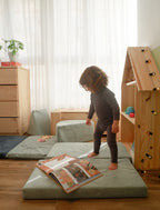 Set De 5 Blocs Psychomoteur Montessori - Aigue-Marine