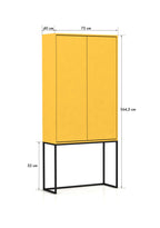 Buffet Lennon "Light Yellow"