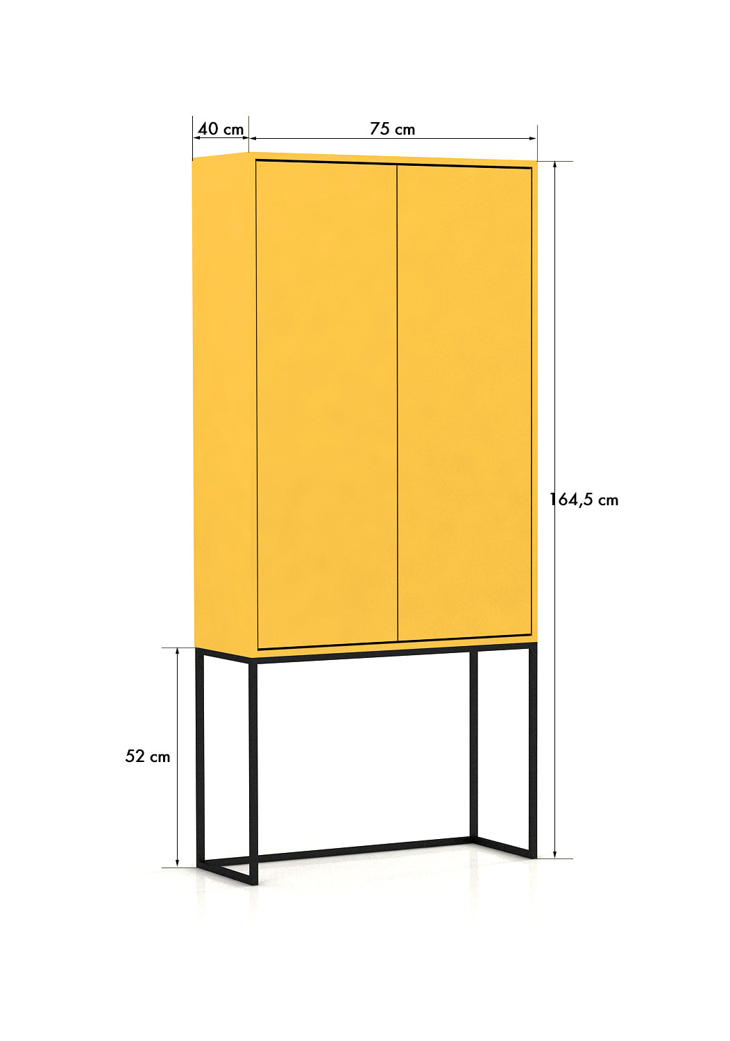 Buffet Lennon "Light Yellow"