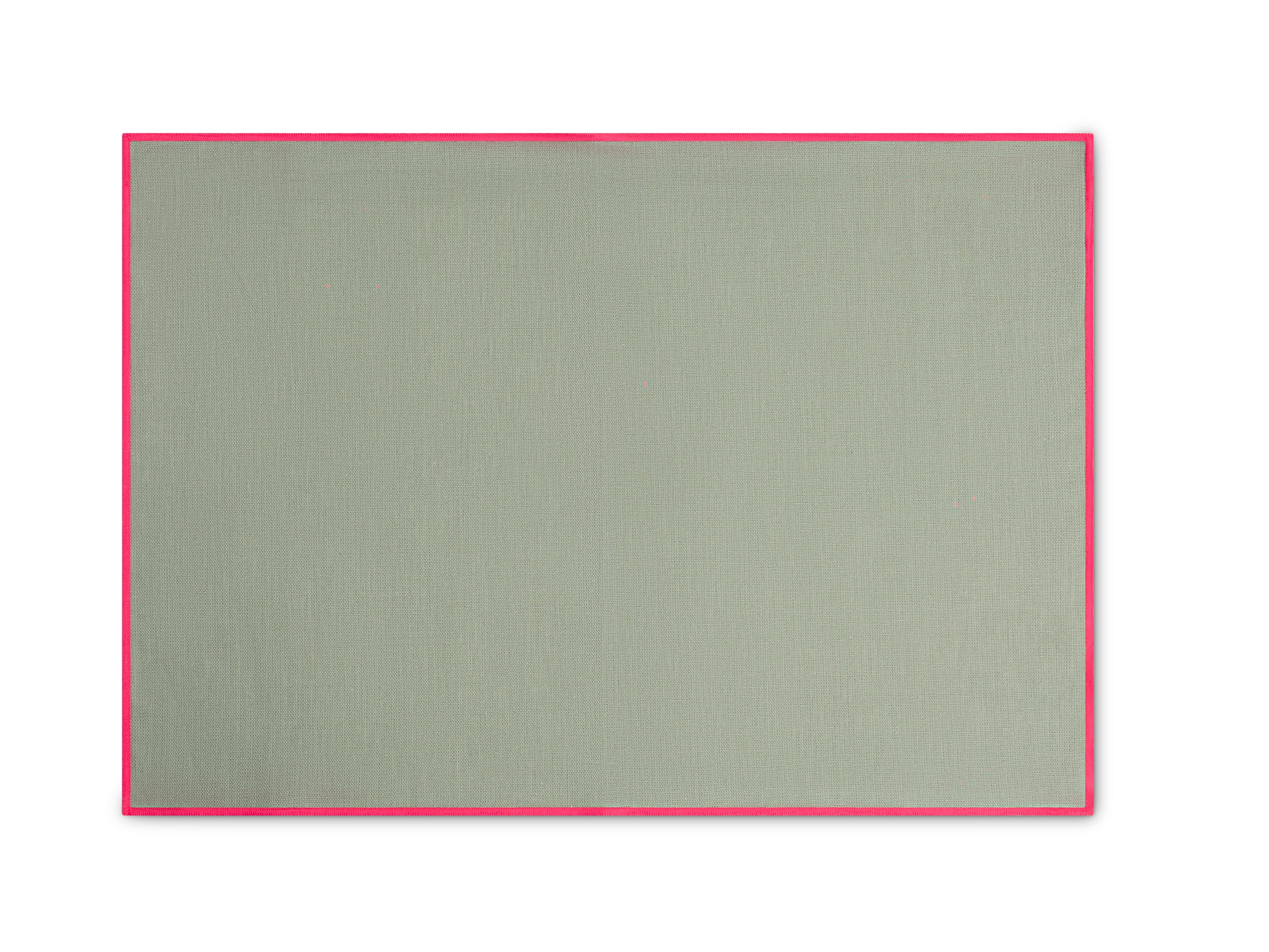 2 Sets De Table - Acqua/Fuchsia