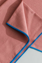 2 Sets De Table - Rose/Bleu